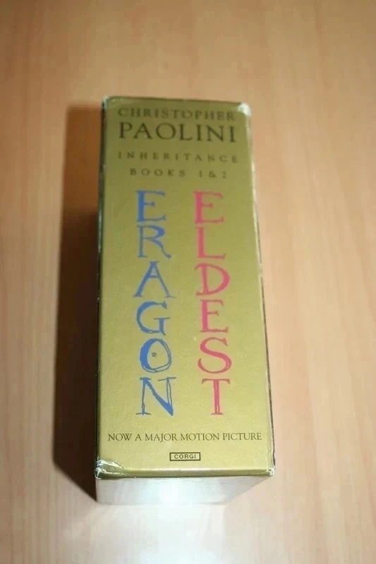 Eragon en De Oudste door Christopher Paolini (Engels) – photo 4